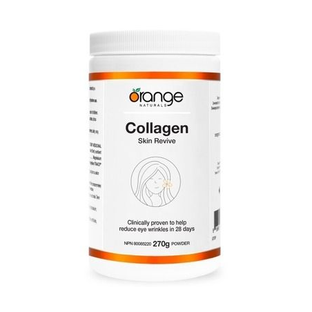 Orange Naturals 오렌지 내추럴스 콜라겐 스킨 리바이브 파우더 270g | 매일 업데이트되는 특가 상품 | VITASHOP