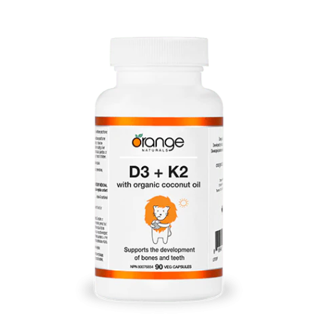 Orange Naturals D3 + K2 Softgels organic coconut oil 90 Softgels | 每天不同折扣, 全网最低价格 | 种类齐全的保健品店铺 VITASHOP, 只有你想不到, 没有你买不到 !