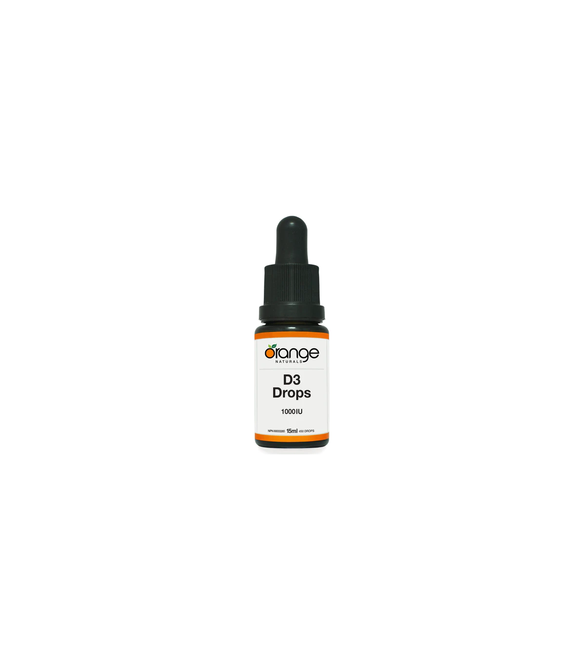 Orange Naturals 오렌지 내추럴스 D3 Drops 1000 IU 오렌지 맛 MCT 15ml | 매일 업데이트되는 특가 상품 | VITASHOP