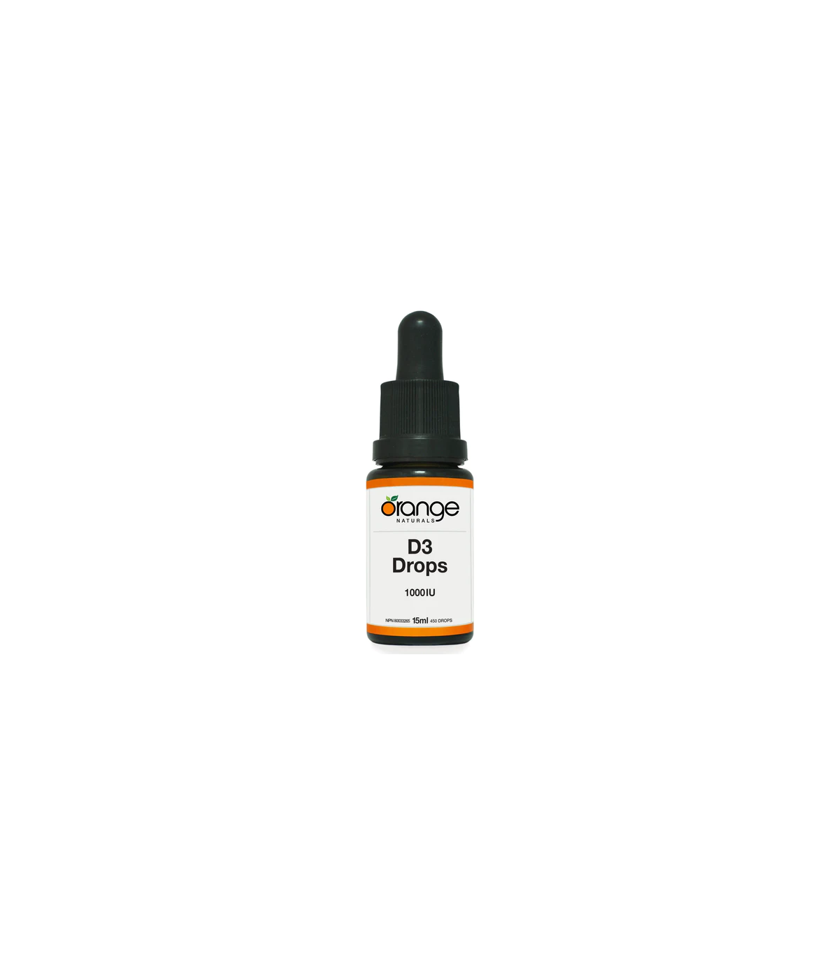 Orange Naturals 오렌지 내추럴스 D3 Drops 1000 IU 오렌지 맛 MCT 15ml | 매일 업데이트되는 특가 상품 | VITASHOP