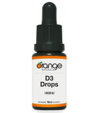 Orange Naturals 오렌지 내추럴스 D3 Drops 1000 IU 오렌지 맛 MCT 15ml | 매일 업데이트되는 특가 상품 | VITASHOP