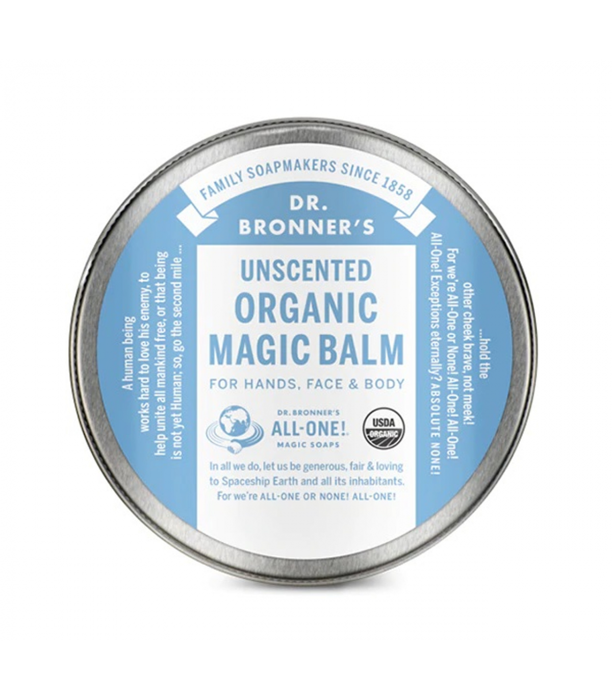 Dr. Bronner's Organic Magic Balm Unscented 57 g | 每天不同折扣, 全网最低价格 | 种类齐全的保健品店铺 VITASHOP, 只有你想不到, 没有你买不到 !