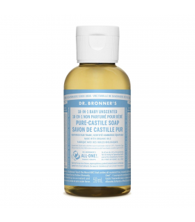 Dr. Bronner's 닥터 브로너스 베이비 무향 퓨어 카스티야 리퀴드 59ml | 매일 업데이트되는 특가 상품 | VITASHOP