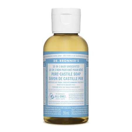 Dr. Bronner's 닥터 브로너스 베이비 무향 퓨어 카스티야 리퀴드 59ml | 매일 업데이트되는 특가 상품 | VITASHOP