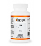 D3 Softgels organic coconut oil 90 Softgels | Safest & Easiest Shopping Vitamins Online | VITASHOP