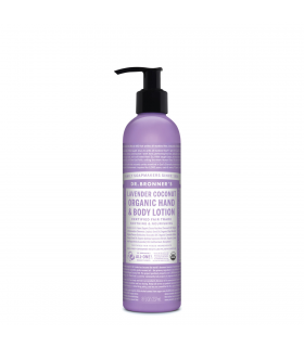 Lavender Coconut Organic Lotion 237 ml | Safest & Easiest Shopping Vitamins Online | VITASHOP