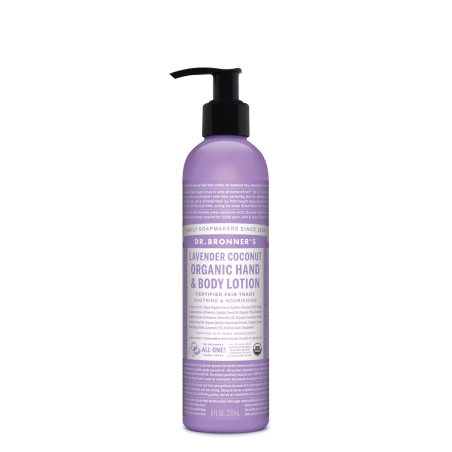 Dr. Bronner's Lavender Coconut Organic Lotion 237 ml | Unbeatable Prices, Daily Deals | VITASHOP