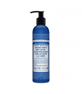 Dr. Bronner's Peppermint Organic Lotion 237 ml | Unbeatable Prices, Daily Deals | VITASHOP