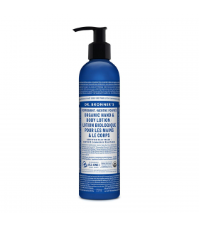 Peppermint Organic Lotion 237 ml | Safest & Easiest Shopping Vitamins Online | VITASHOP