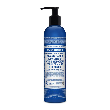 Peppermint Organic Lotion 237 ml | Safest & Easiest Shopping Vitamins Online | VITASHOP