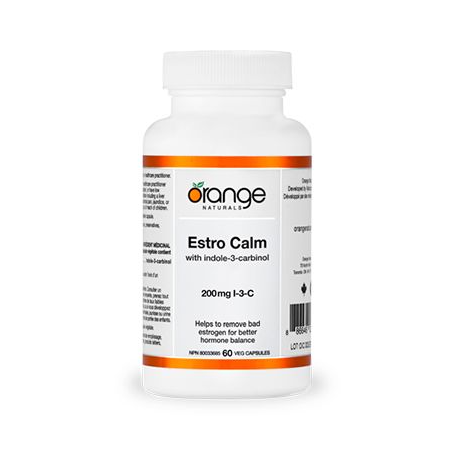 Estro Calm with I-3-C 200 mg 60 Vegi Capsules | Safest & Easiest Shopping Vitamins Online | VITASHOP