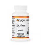 Orange Naturals 오렌지 내추럴스 Estro Calm with I-3-C 200 mg 60 식물성 캡슐 | 매일 업데이트되는 특가 상품 | VITASHOP