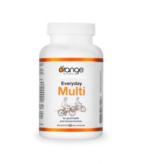 Orange Naturals Everyday Multi 60 Vegi Capsules | Unbeatable Prices, Daily Deals | VITASHOP