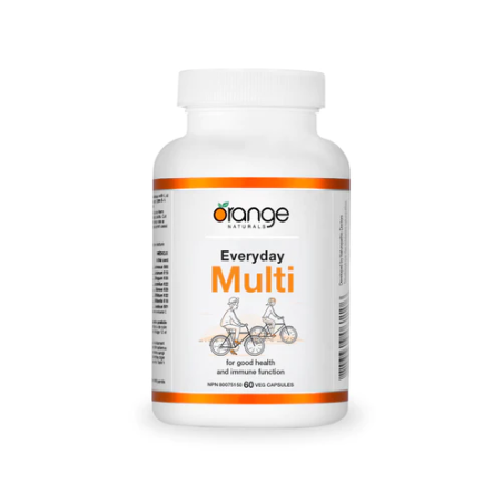 Orange Naturals Everyday Multi 60 Vegi Capsules | Unbeatable Prices, Daily Deals | VITASHOP