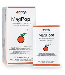 MagPop Effervescent Drink Box 35 packets | Safest & Easiest Shopping Vitamins Online | VITASHOP