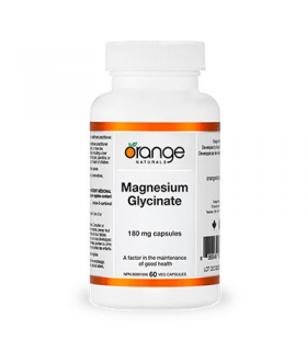 Orange Naturals Magnesium Glycinate 180 mg 60 Vegi Capsules | Unbeatable Prices, Daily Deals | VITASHOP