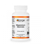 Orange Naturals Magnesium Glycinate 180 mg 60 Vegi Capsules | Unbeatable Prices, Daily Deals | VITASHOP