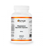 Orange Naturals 오렌지 내추럴스 마그네슘 글리시네이트 200 mg 90 식물성 캡슐 | 매일 업데이트되는 특가 상품 | VITASHOP