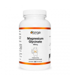 Orange Naturals 오렌지 내추럴스 마그네슘 글리시네이트 200 mg 180 식물성 캡슐 | 매일 업데이트되는 특가 상품 | VITASHOP