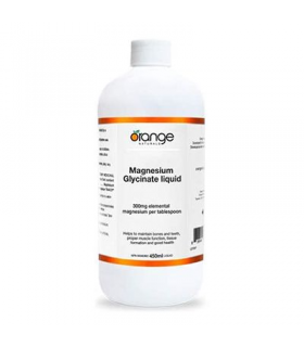 Orange Naturals 오렌지 내추럴스 마그네슘 글리시네이트 300 mg 액체 450 ml | 매일 업데이트되는 특가 상품 | VITASHOP