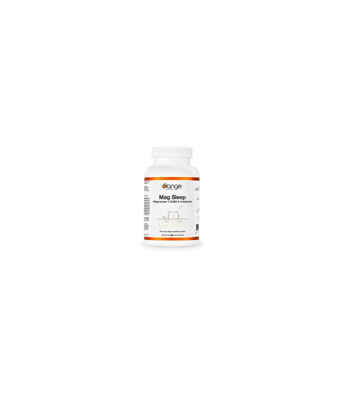 Orange Naturals Magnesium Sleep Support 90 Vegi Capsules | 每天不同折扣, 全网最低价格 | 种类齐全的保健品店铺 VITASHOP, 只有你想不到, 没有你买不到 !