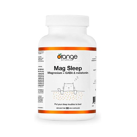 Orange Naturals Magnesium Sleep Support 90 Vegi Capsules | 每天不同折扣, 全网最低价格 | 种类齐全的保健品店铺 VITASHOP, 只有你想不到, 没有你买不到 !