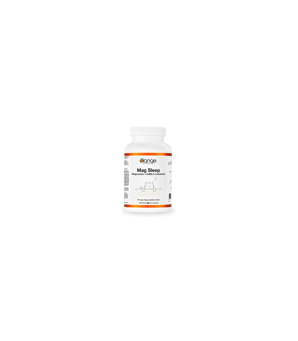 Orange Naturals Magnesium Sleep Support 90 Vegi Capsules | 每天不同折扣, 全网最低价格 | 种类齐全的保健品店铺 VITASHOP, 只有你想不到, 没有你买不到 !