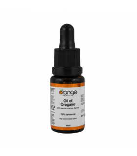 Oil of Oregano min 75% carvacrol orange MCT 15 ml | Safest & Easiest Shopping Vitamins Online | VITASHOP