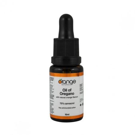 Orange Naturals Oil of Oregano min 75% carvacrol orange MCT 15 ml | Unbeatable Prices, Daily Deals | VITASHOP