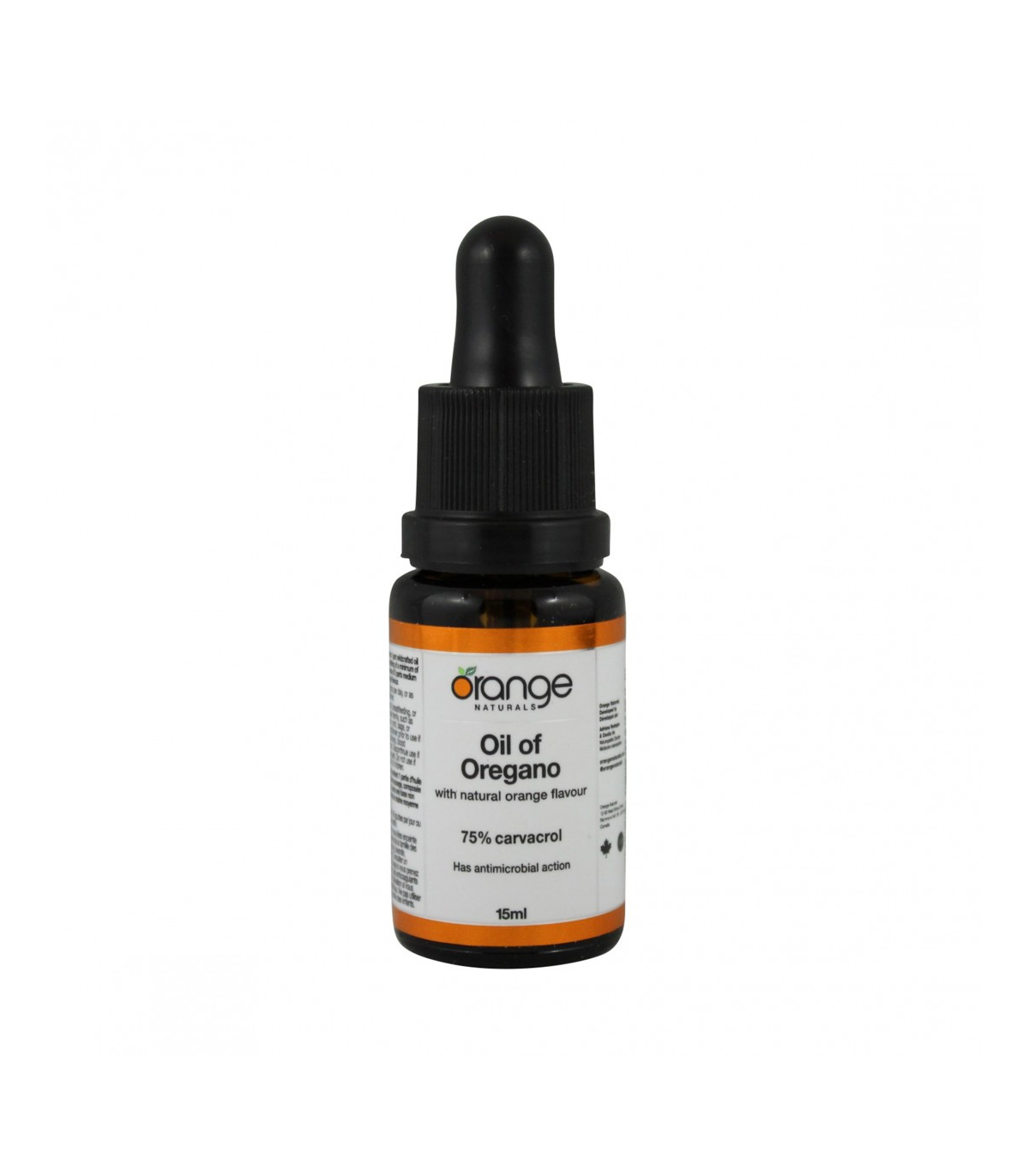 Orange Naturals Oil of Oregano min 75% carvacrol orange MCT 15 ml | Unbeatable Prices, Daily Deals | VITASHOP