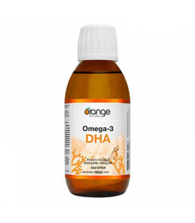 Orange Naturals 오렌지 내추럴스 오메가-3 DHA 고지 시트러스 리퀴드 150ml | 매일 업데이트되는 특가 상품 | VITASHOP