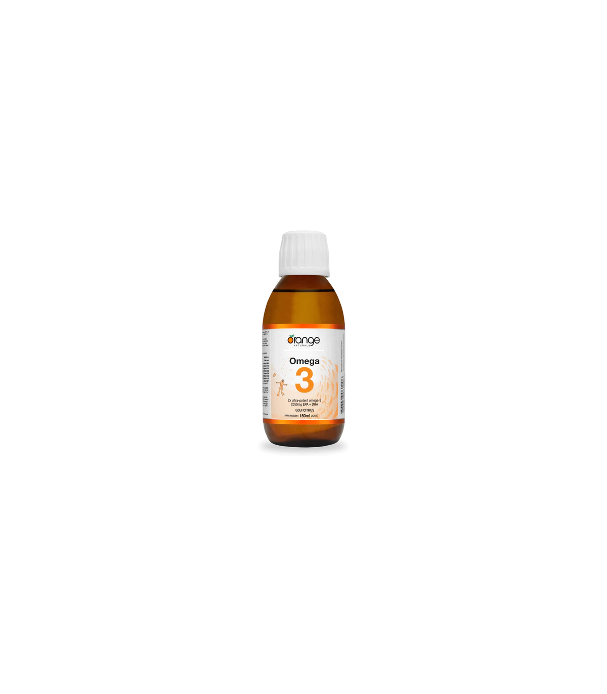 Orange Naturals Omega-3 Goji Citrus Liquid 150 ml | Unbeatable Prices, Daily Deals | VITASHOP