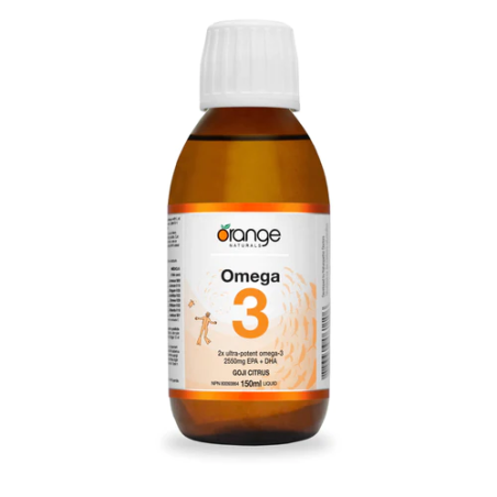 Orange Naturals Omega-3 Goji Citrus Liquid 150 ml | Unbeatable Prices, Daily Deals | VITASHOP