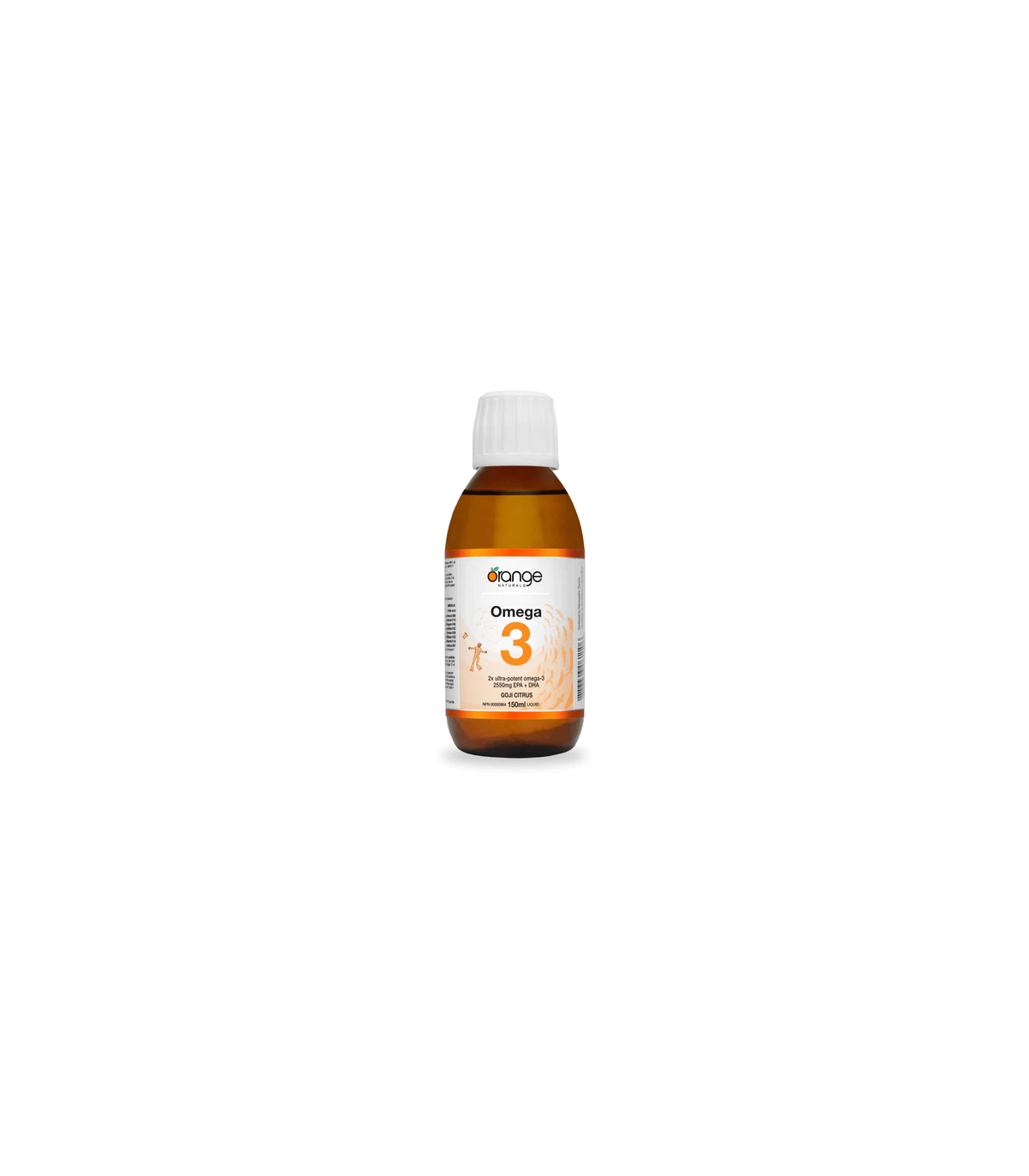 Orange Naturals 오렌지 내추럴스 오메가-3 고지 시트러스 리퀴드 150ml | 매일 업데이트되는 특가 상품 | VITASHOP