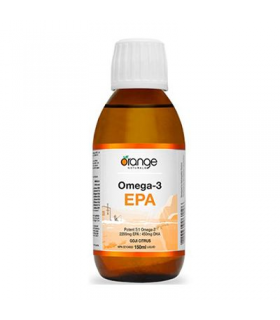 Orange Naturals Omega-3 EPA Goji Citrus Liquid 150 ml | Unbeatable Prices, Daily Deals | VITASHOP