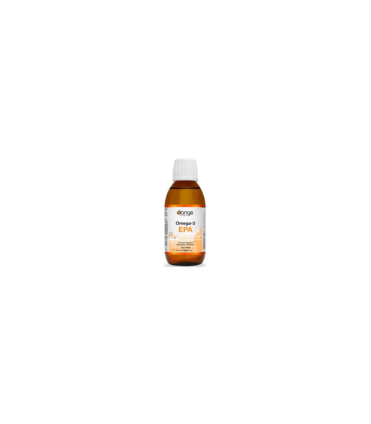 Orange Naturals 오렌지 내추럴스 오메가-3 EPA 구기자 시트러스 리퀴드 150ml | 매일 업데이트되는 특가 상품 | VITASHOP