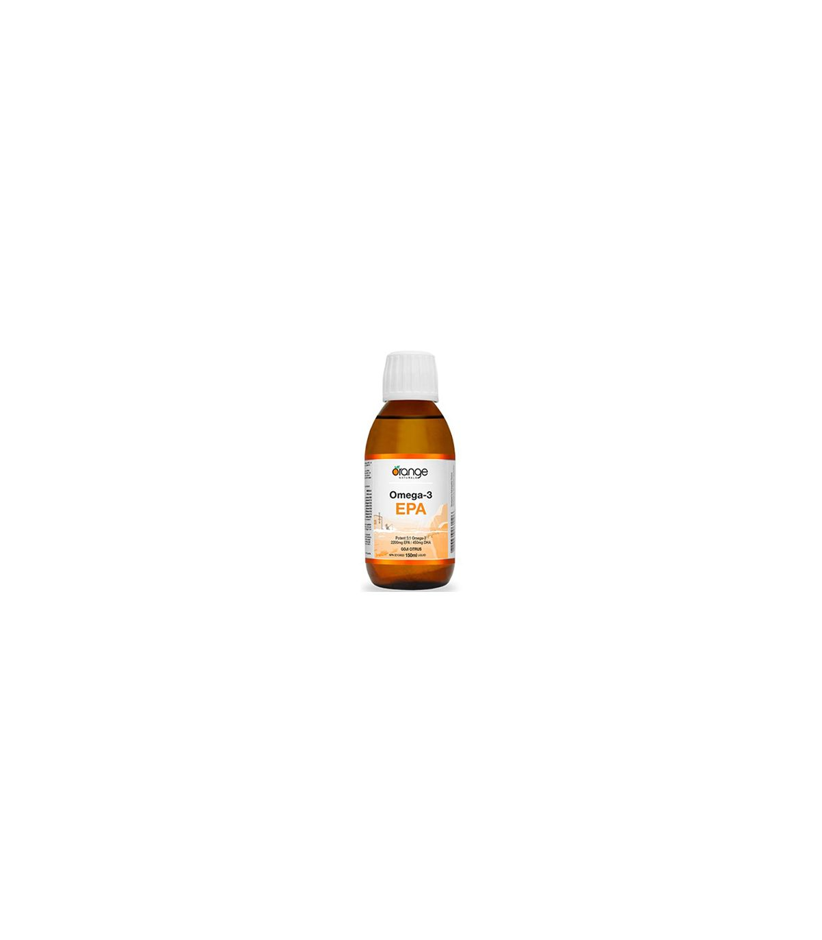 Orange Naturals 오렌지 내추럴스 오메가-3 EPA 구기자 시트러스 리퀴드 150ml | 매일 업데이트되는 특가 상품 | VITASHOP