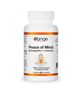 Orange Naturals Peace of Mind 60 Vegi Capsules | Unbeatable Prices, Daily Deals | VITASHOP