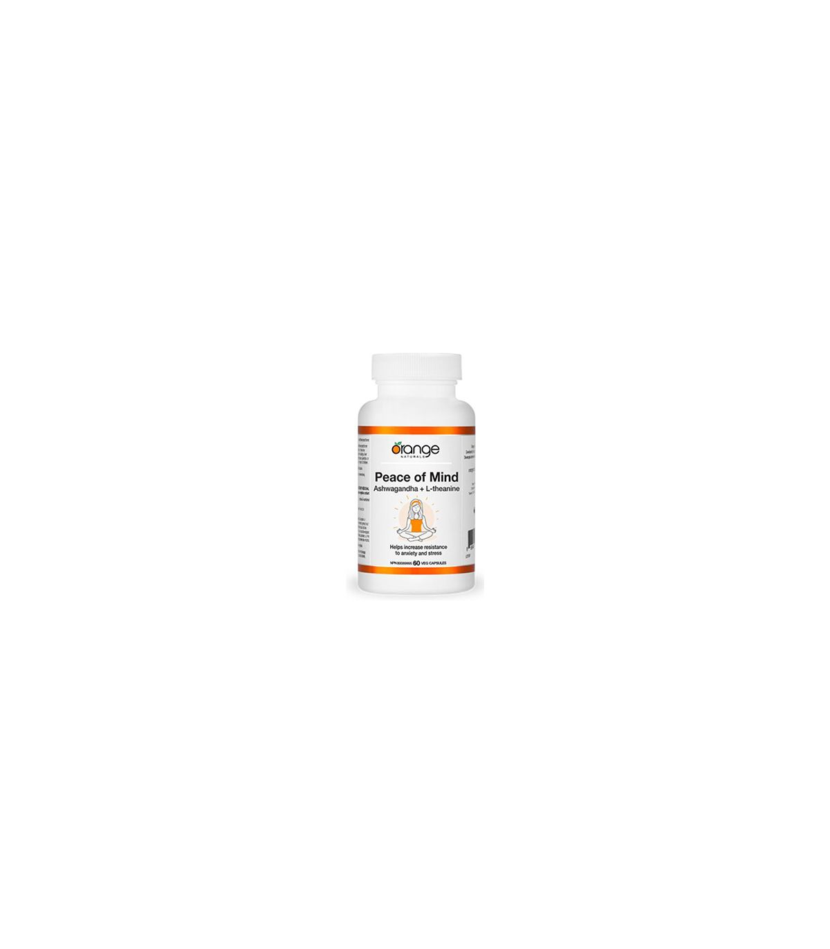Orange Naturals Peace of Mind 60 Vegi Capsules | Unbeatable Prices, Daily Deals | VITASHOP