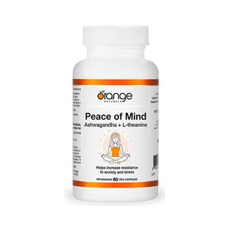 Orange Naturals Peace of Mind 60 Vegi Capsules | Unbeatable Prices, Daily Deals | VITASHOP