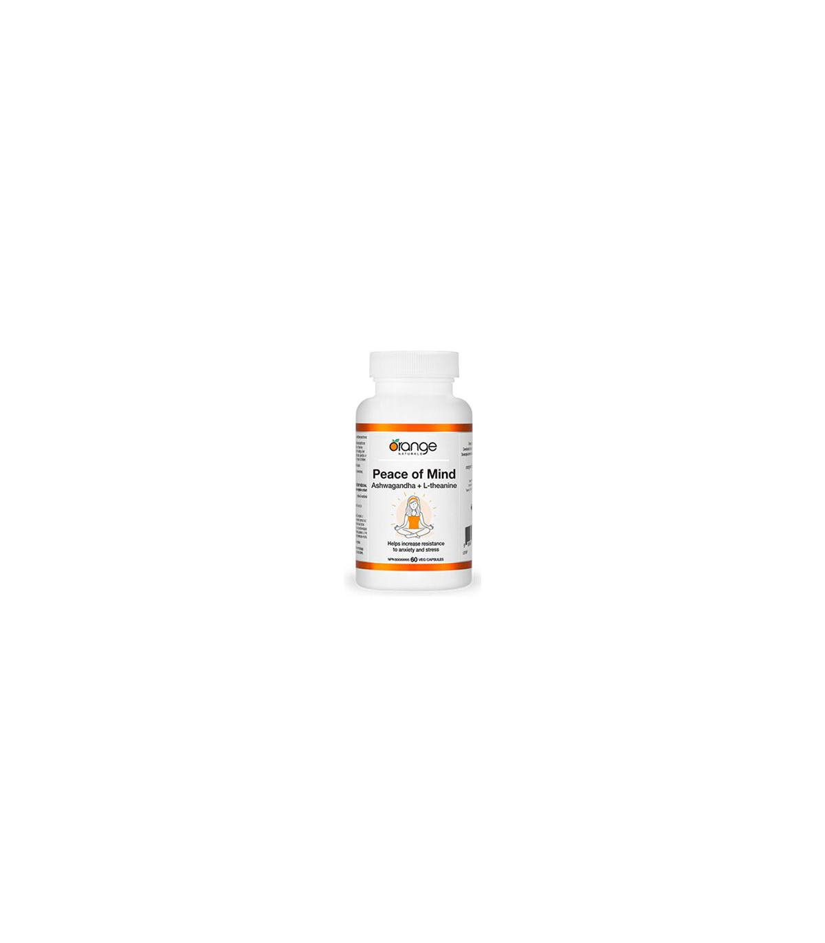 Orange Naturals Peace of Mind 60 Vegi Capsules | Unbeatable Prices, Daily Deals | VITASHOP