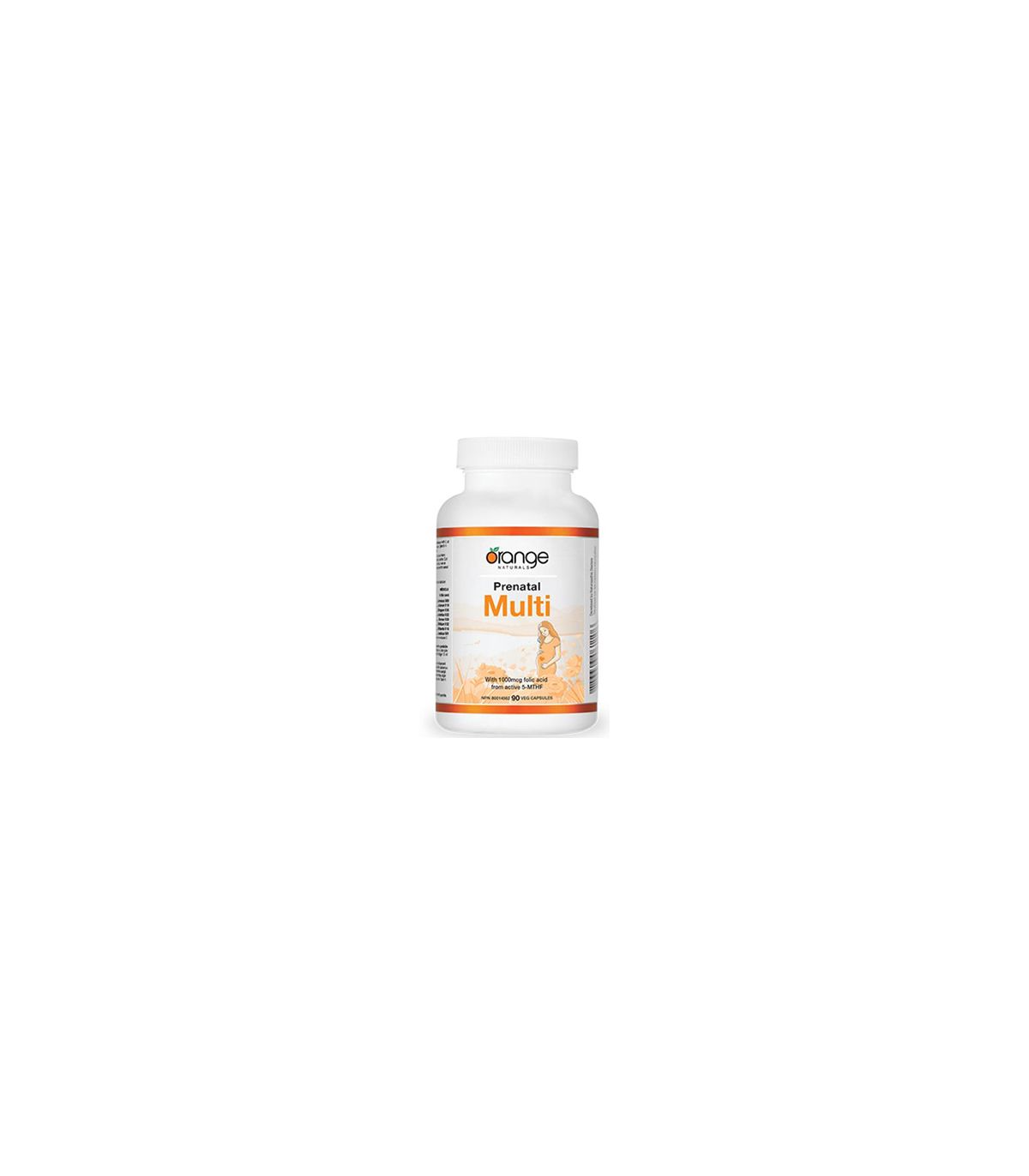 Orange Naturals 오렌지 내추럴스 프레네탈 멀티 90 식물성 캡슐 | 매일 업데이트되는 특가 상품 | VITASHOP