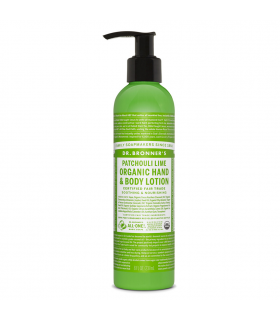 Dr. Bronner's Patchouli Lime Organic Lotion 227 g | Unbeatable Prices, Daily Deals | VITASHOP