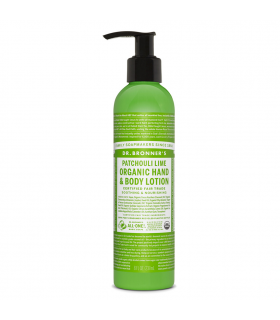 Patchouli Lime Organic Lotion 227 g | Safest & Easiest Shopping Vitamins Online | VITASHOP