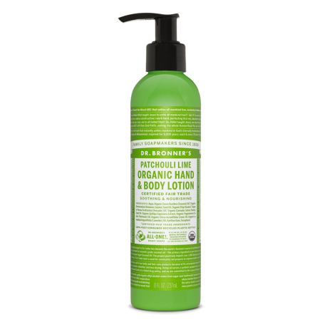 Patchouli Lime Organic Lotion 227 g | Safest & Easiest Shopping Vitamins Online | VITASHOP