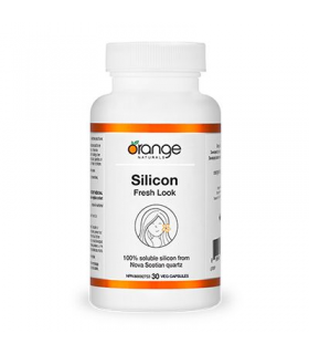 Orange Naturals Silicon Fresh Look 30 Vegi Capsules | Unbeatable Prices, Daily Deals | VITASHOP
