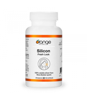 Orange Naturals Silicon Fresh Look 30 Vegi Capsules | Unbeatable Prices, Daily Deals | VITASHOP
