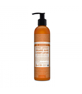 Dr. Bronner's Orange Lavender Organic Lotion 227g | Unbeatable Prices, Daily Deals | VITASHOP