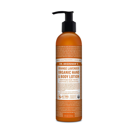Dr. Bronner's Orange Lavender Organic Lotion 227g | Unbeatable Prices, Daily Deals | VITASHOP