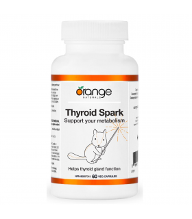 Thyroid Spark 60 Vegi Capsules | Safest & Easiest Shopping Vitamins Online | VITASHOP